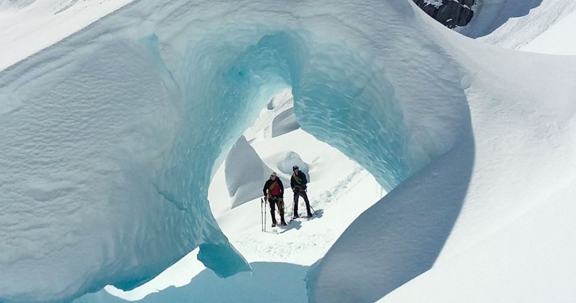 Exploring the Tasman Glacier (Photo: Mt. Cook Glacier Guiding) 1