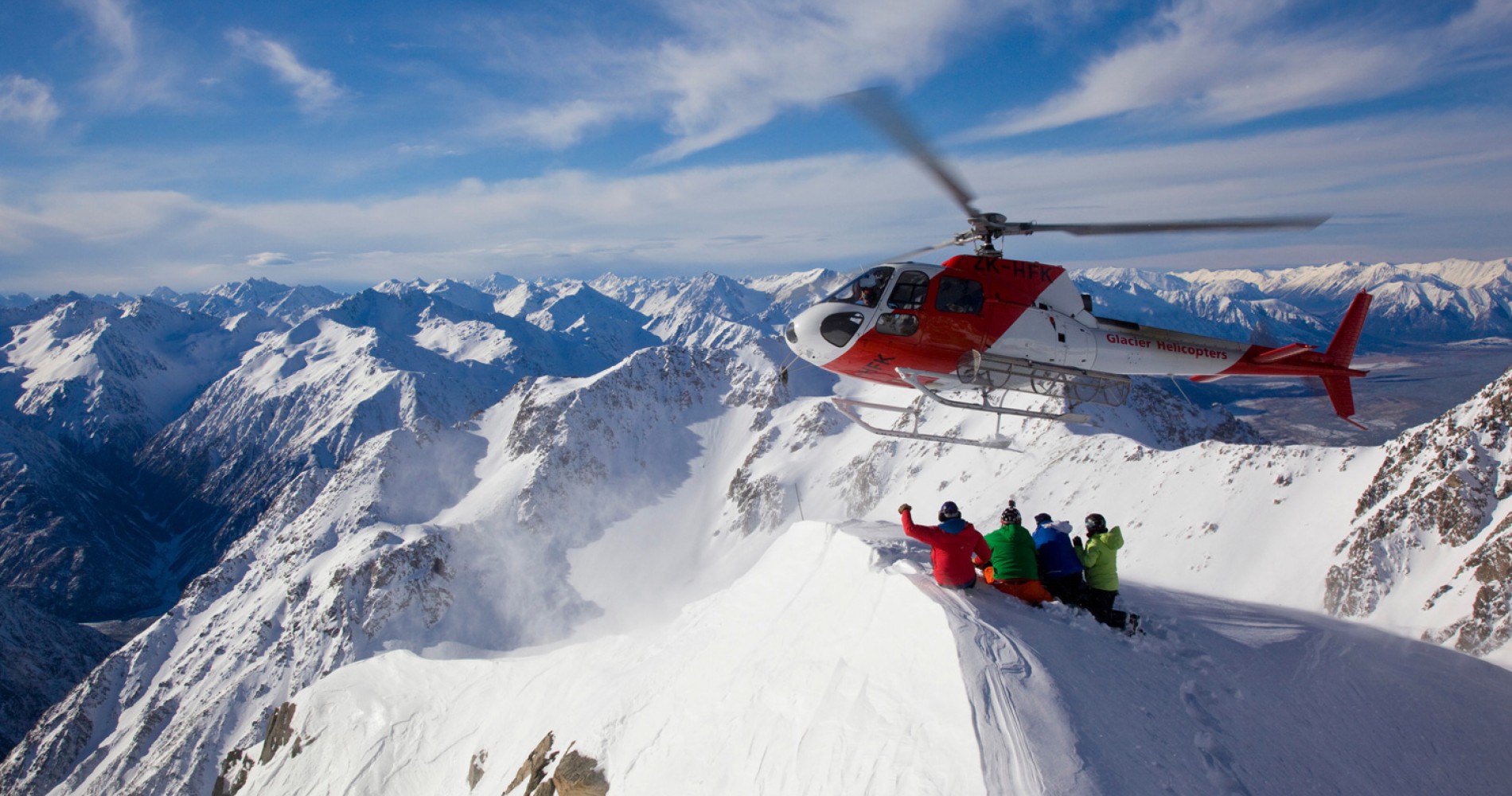 Heli Drop-off (Photo: Methven Heliski) 1