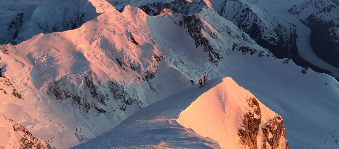 Aoraki/Mt. Cook Ascent (Photo: Elke Braun-Elwert) 1