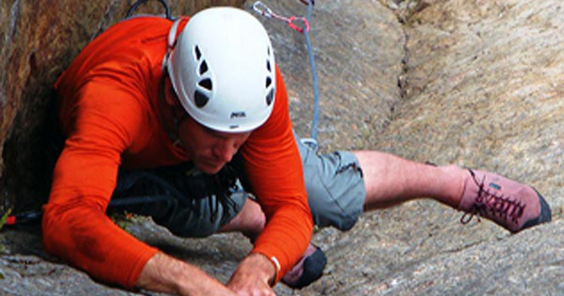 Climbing at Mt. Somers (Photo: Gavin Lang) 1