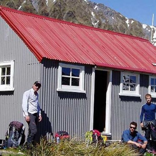 Chancellor Hut (Photo: NZMGA)